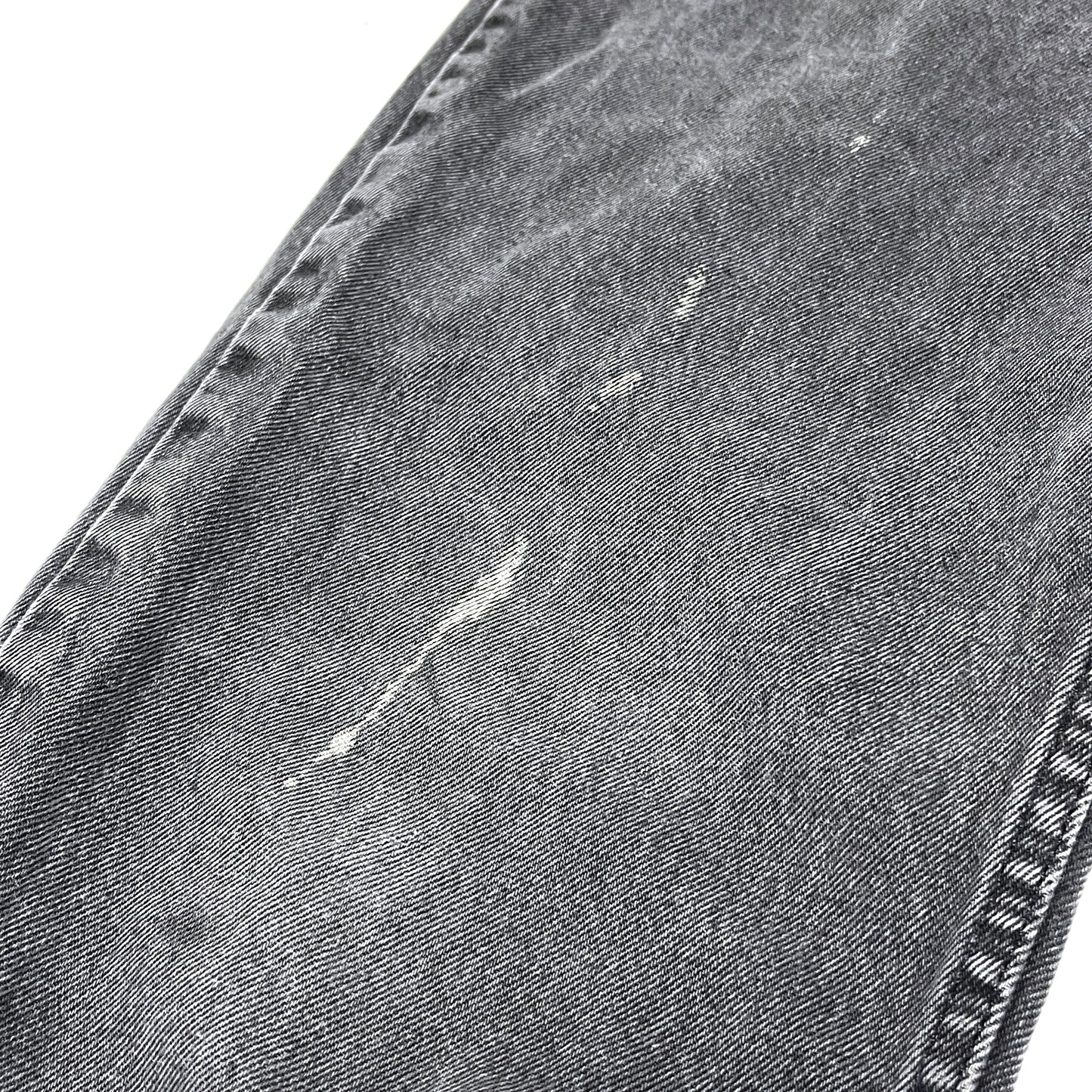 90's Levi's 550 Black Denim PT Size (W32 L27)位