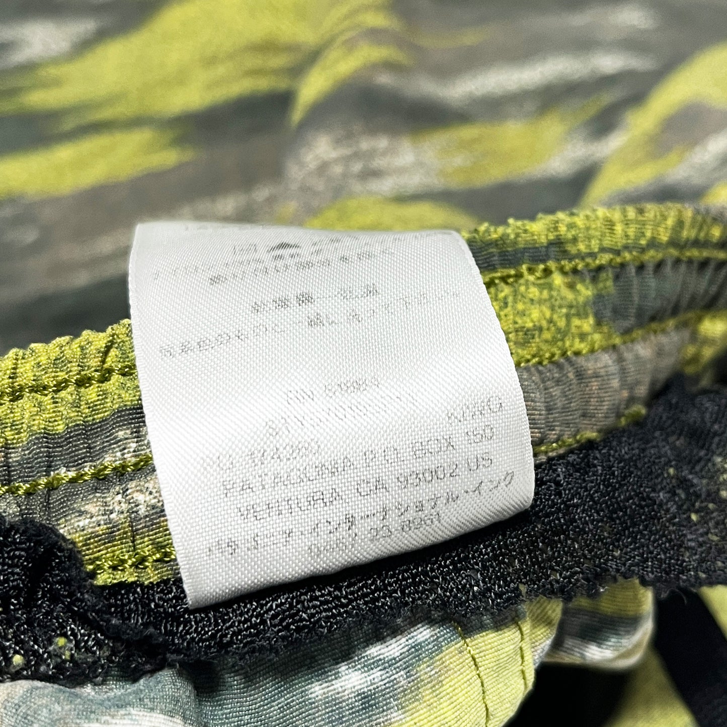 14's Patagonia Baggies Shorts カモフラ Size (M)