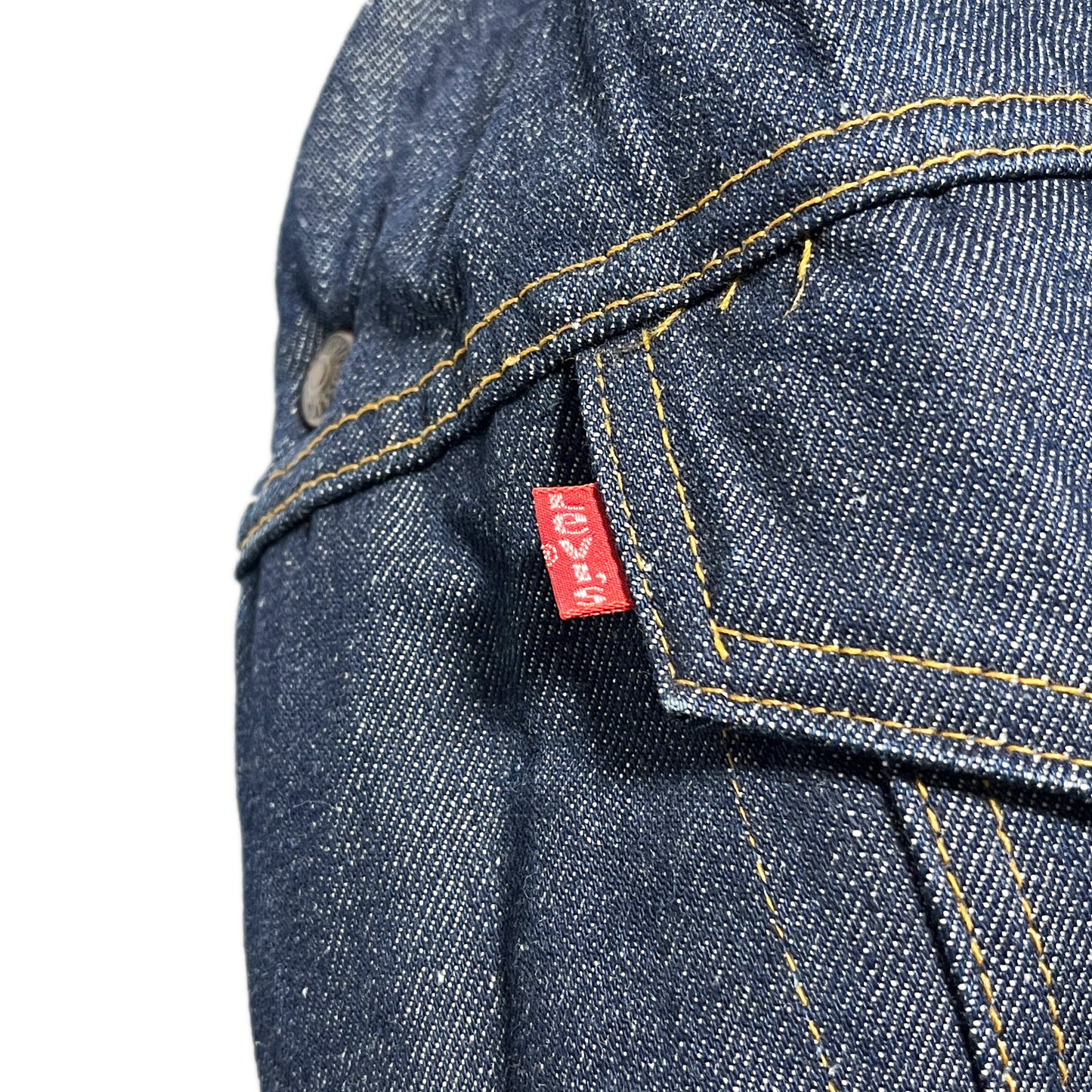 70's Levi's 71056 Boa Denim JKT 真紺 Size (42)