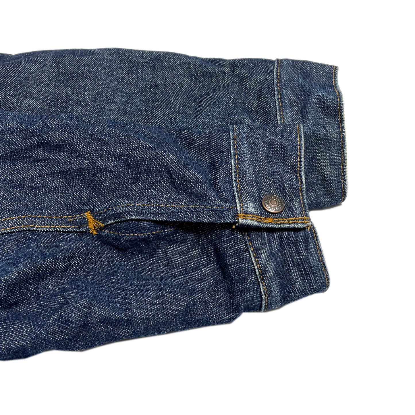 70's Levi's 71056 Boa Denim JKT 真紺 Size (42)