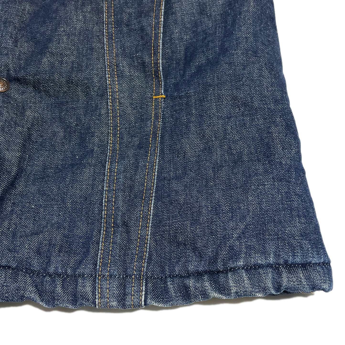 70's Levi's 71056 Boa Denim JKT 真紺 Size (42)