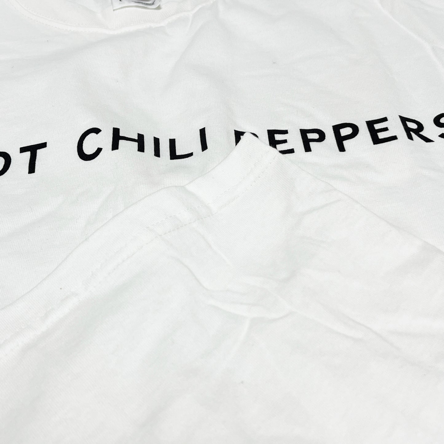 10's FRUIT OF THE LOOM Red Hot Chili Peppers T Size (L)