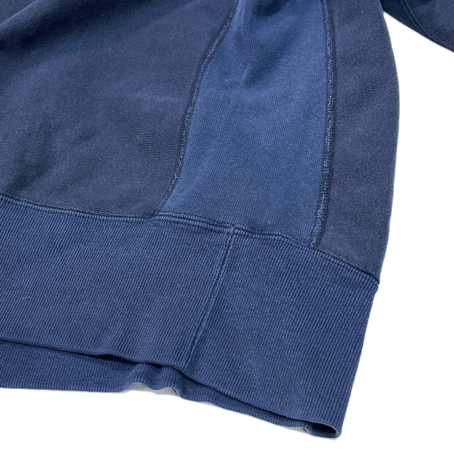 90's Champion R/W Crew 2トーン ネイビー Size (L)
