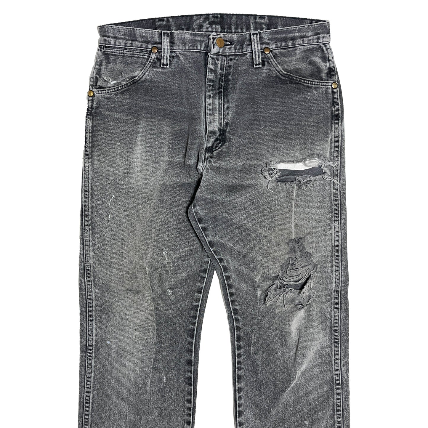 90's Wrangler Black Denim PT Size (W32 L30)位