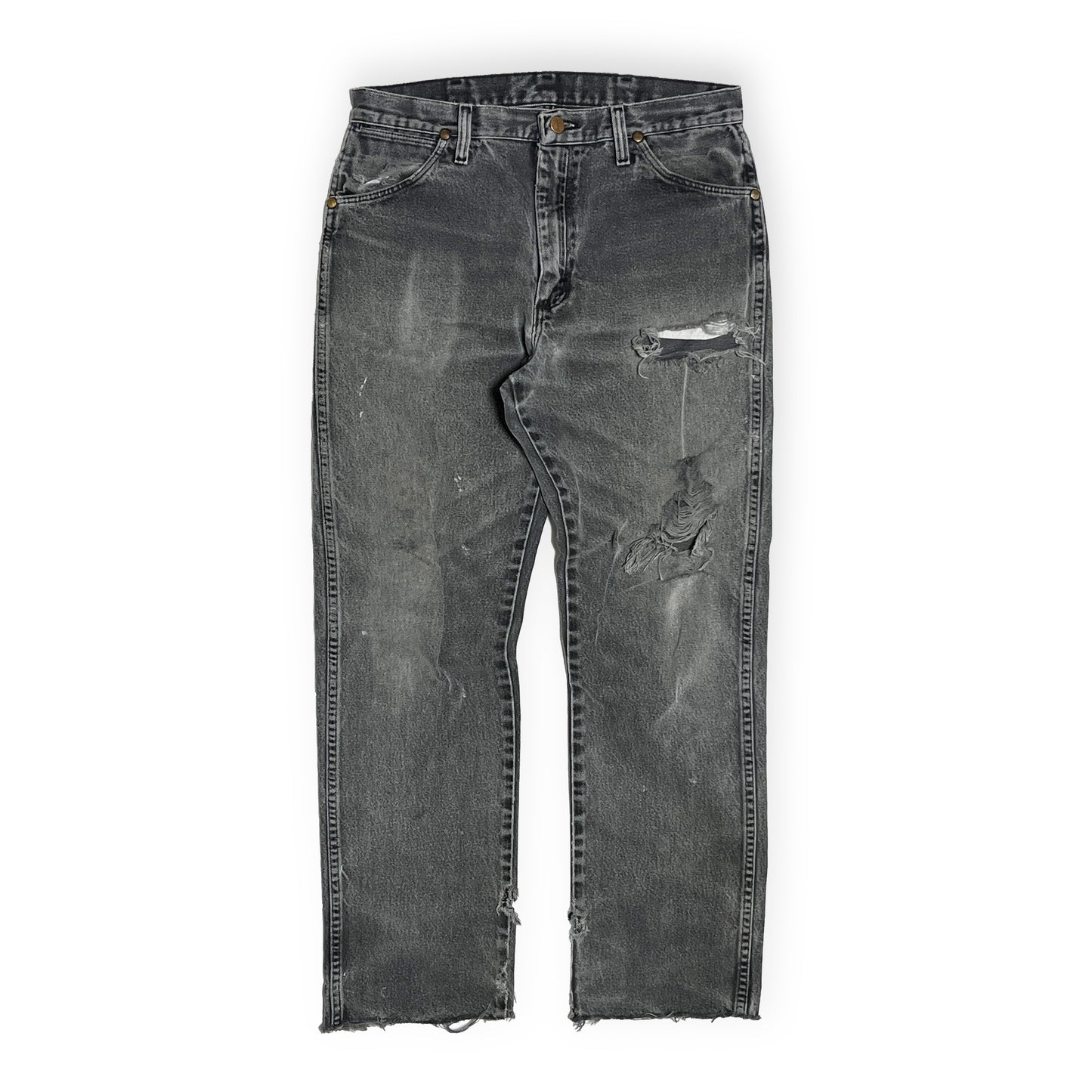 90's Wrangler Black Denim PT Size (W32 L30)位