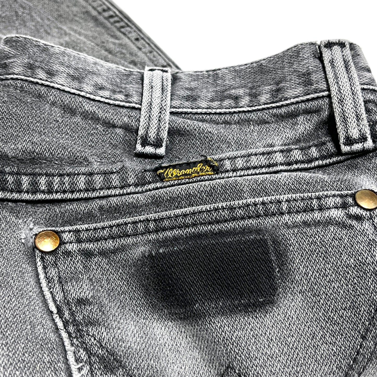 90's Wrangler Black Denim PT Size (W32 L30)位