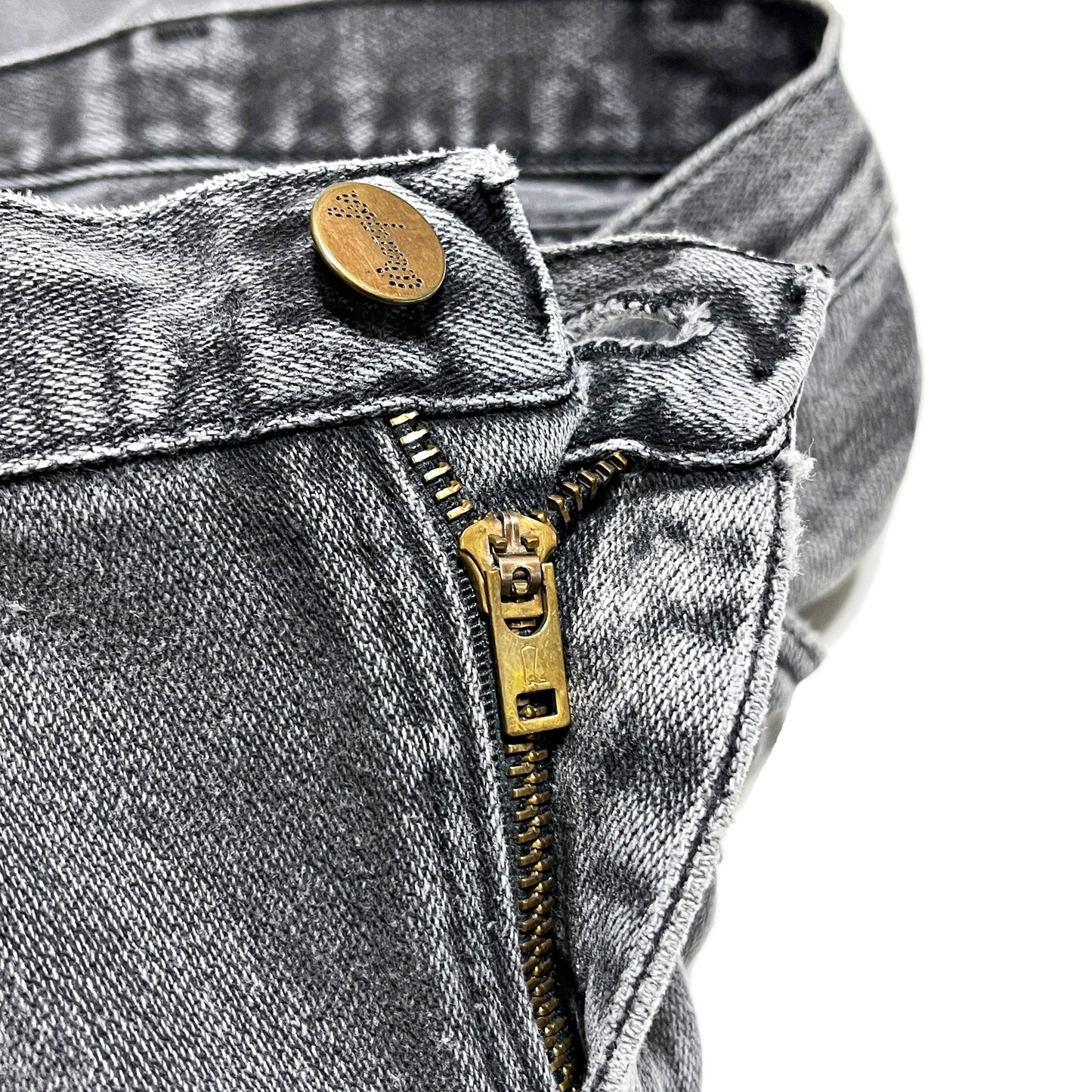 90's Wrangler Black Denim PT Size (W32 L30)位