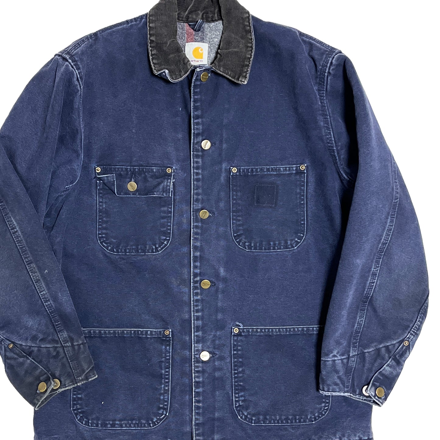 メキシコ製 Carhartt チョアコート ネイビー Size (M)
