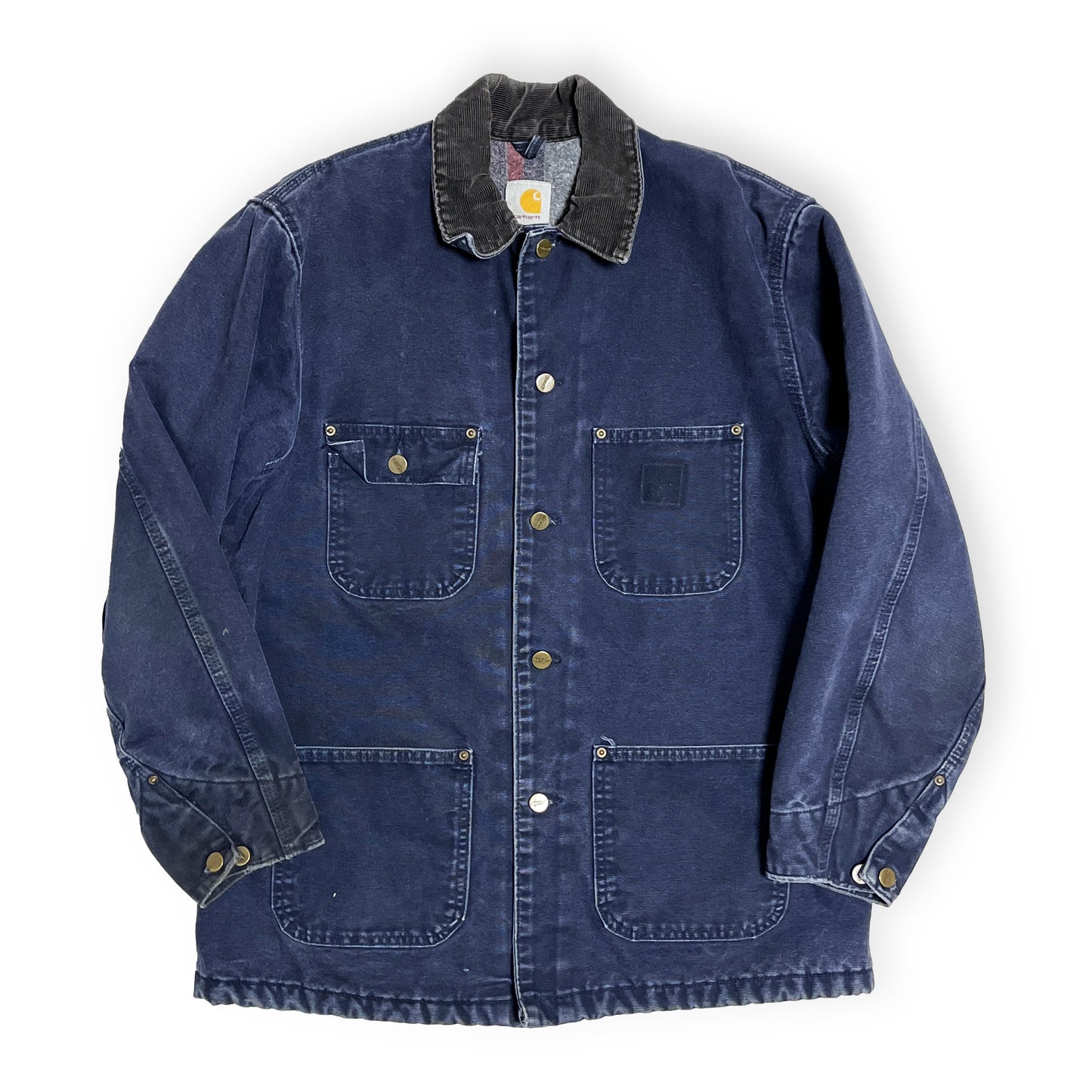メキシコ製 Carhartt チョアコート ネイビー Size (M)