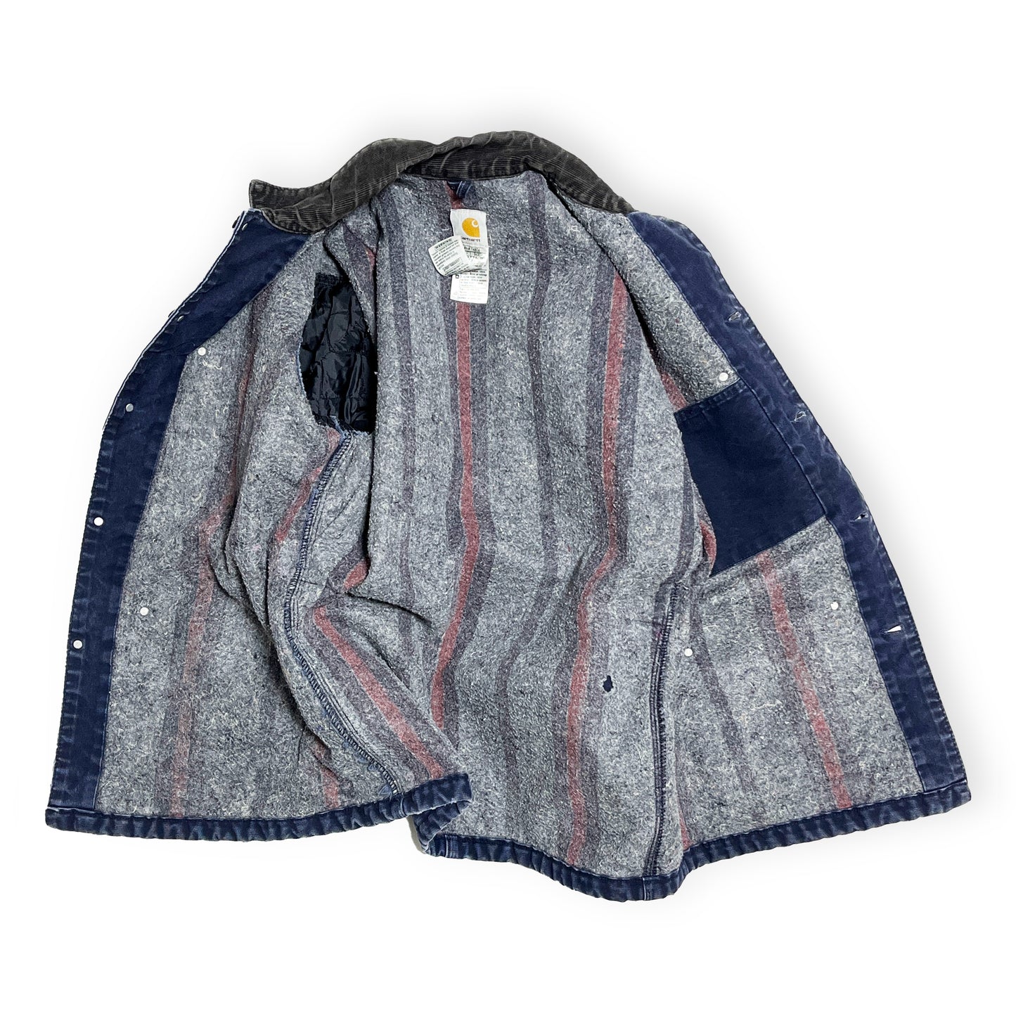メキシコ製 Carhartt チョアコート ネイビー Size (M)