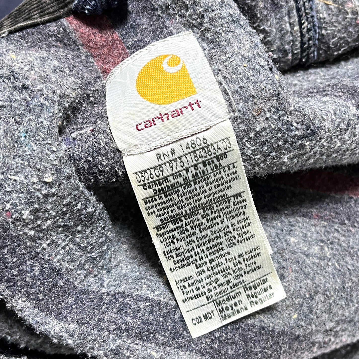 メキシコ製 Carhartt チョアコート ネイビー Size (M)
