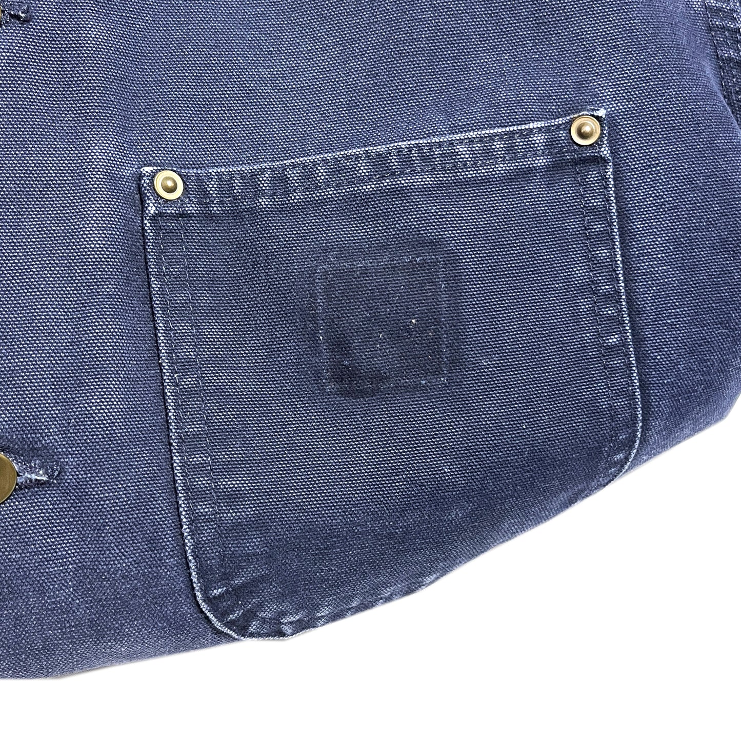 メキシコ製 Carhartt チョアコート ネイビー Size (M)