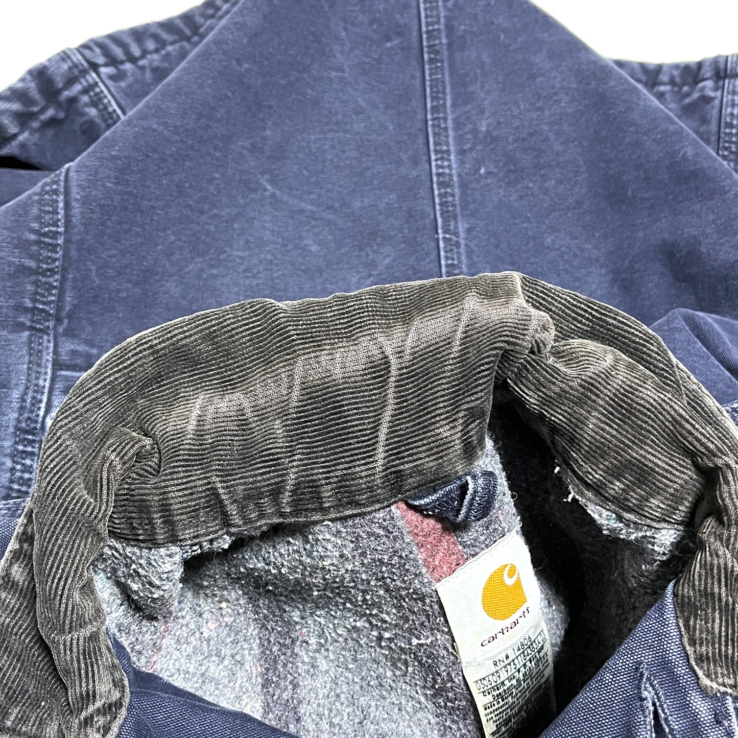 メキシコ製 Carhartt チョアコート ネイビー Size (M)