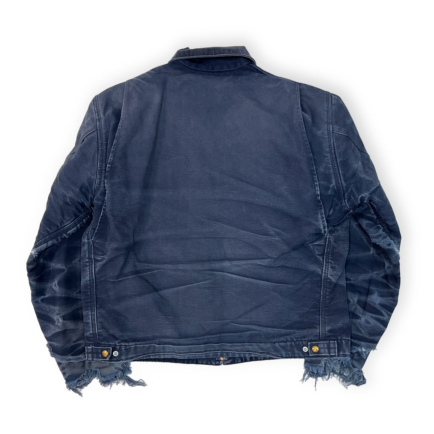 アメリカ製 Carhartt DETROIT JKT Navy Size (XL)