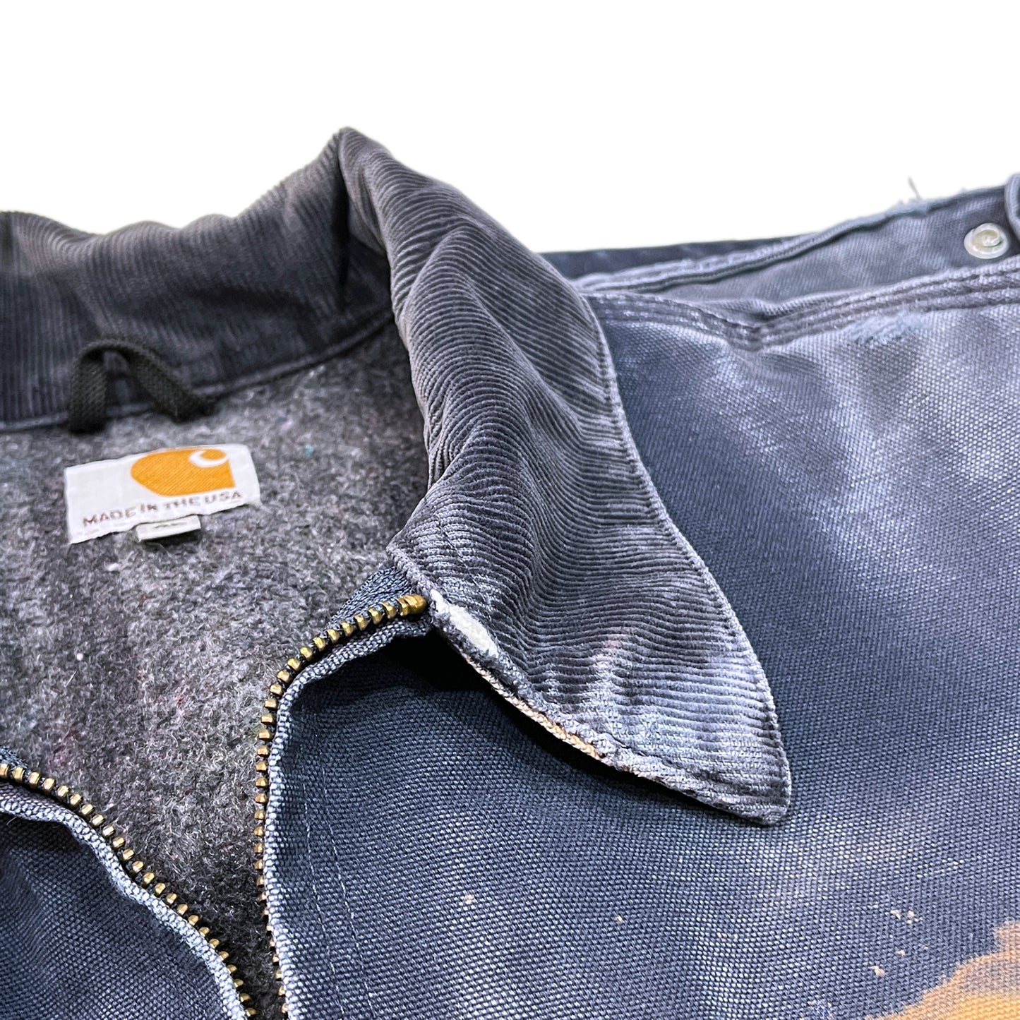 アメリカ製 Carhartt DETROIT JKT Navy Size (XL)