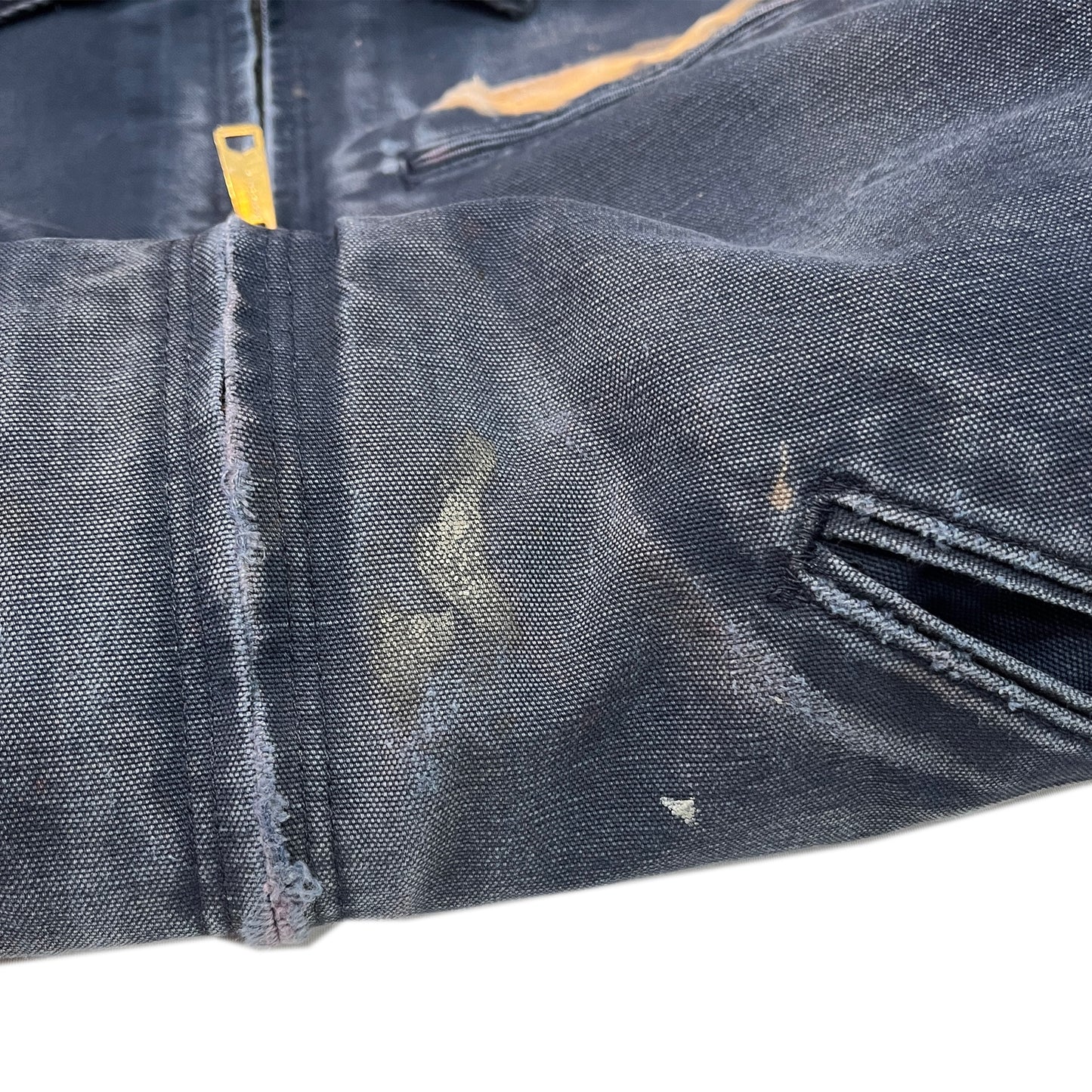 アメリカ製 Carhartt DETROIT JKT Navy Size (XL)