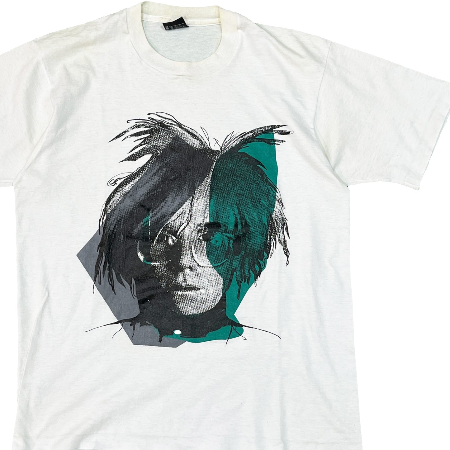 90's SCREEN STARS Andy Warhol T Size (L)