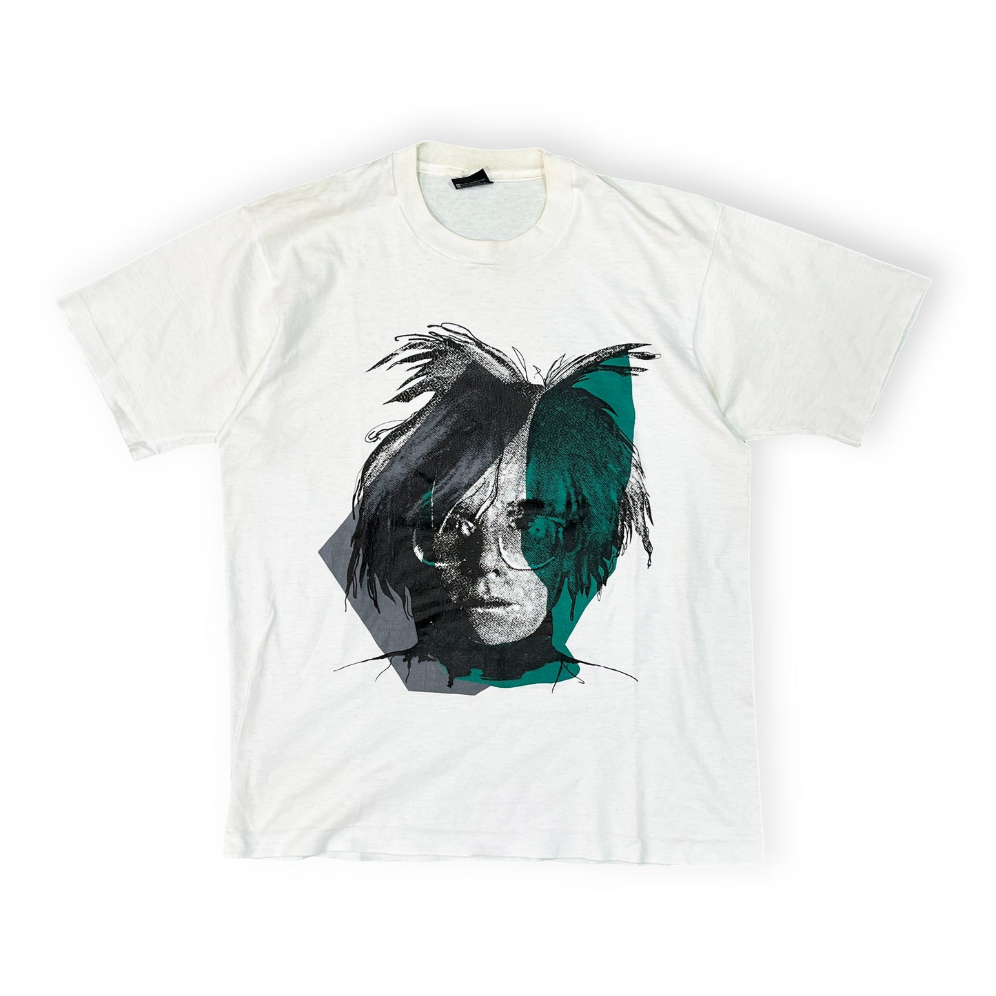 90's SCREEN STARS Andy Warhol T Size (L)