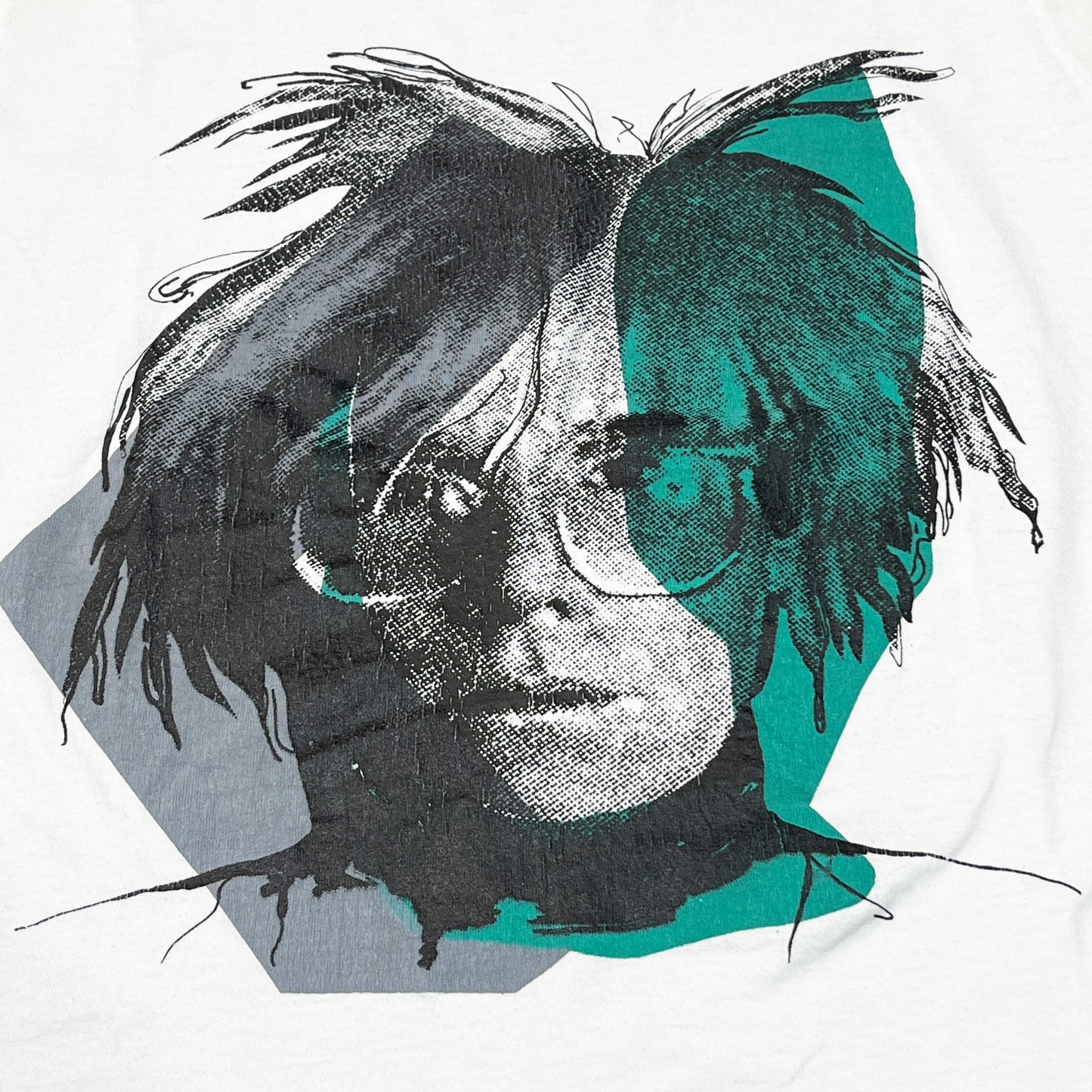 90's SCREEN STARS Andy Warhol T Size (L)
