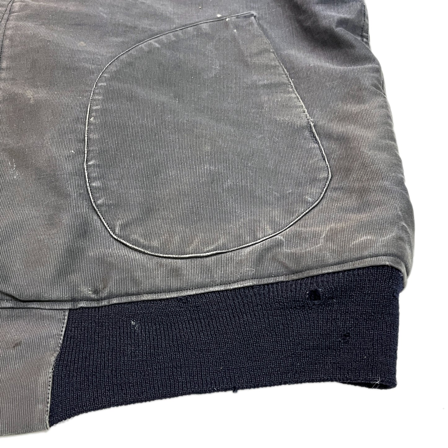 40's U.S.NAVY Deck JKT ジップタイプ Size (42) スペシャル!
