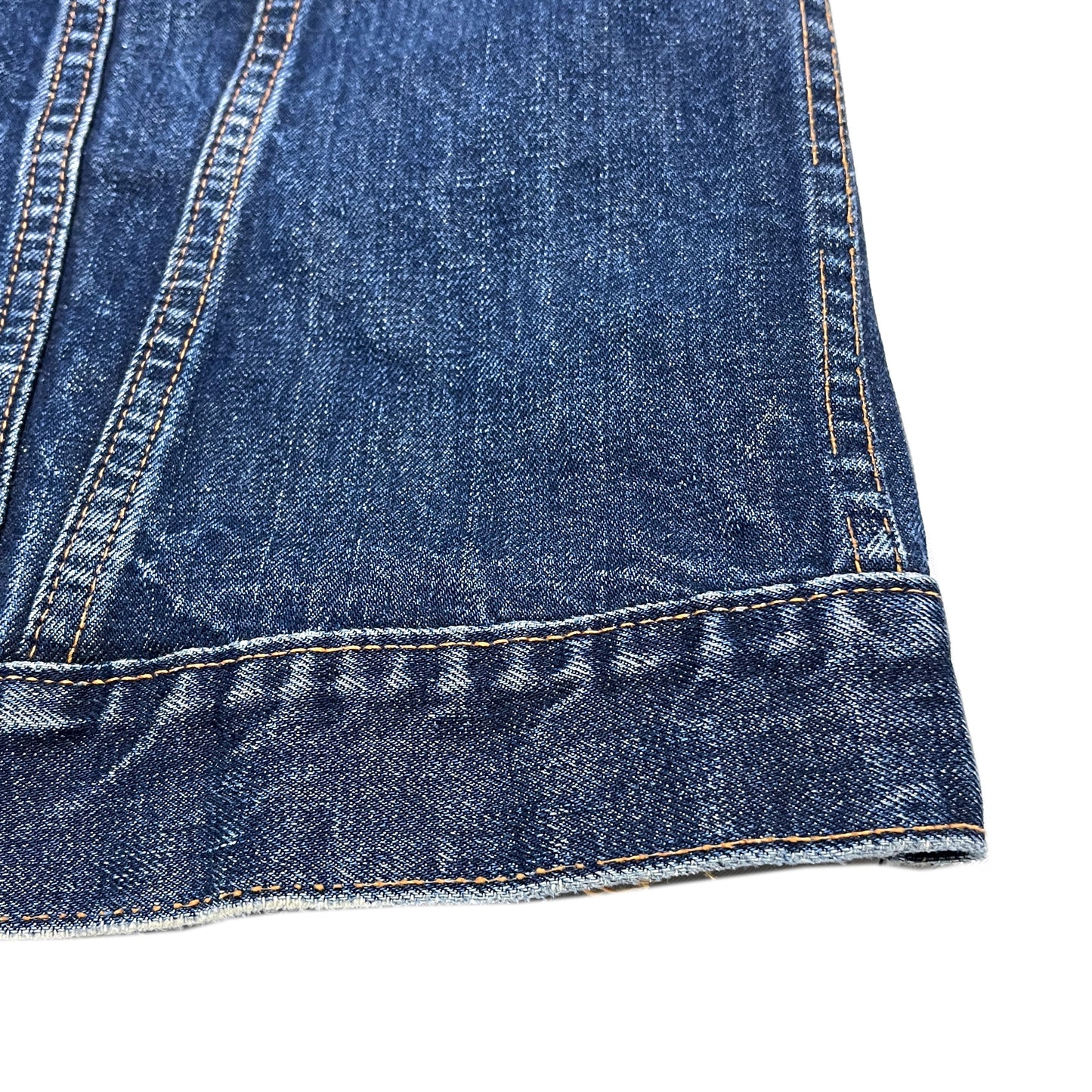 60s〜 Levi's 70505 Big-E 良色落ち 42 ディテール 9 ボタン 縫い目 レヴィスロゴ