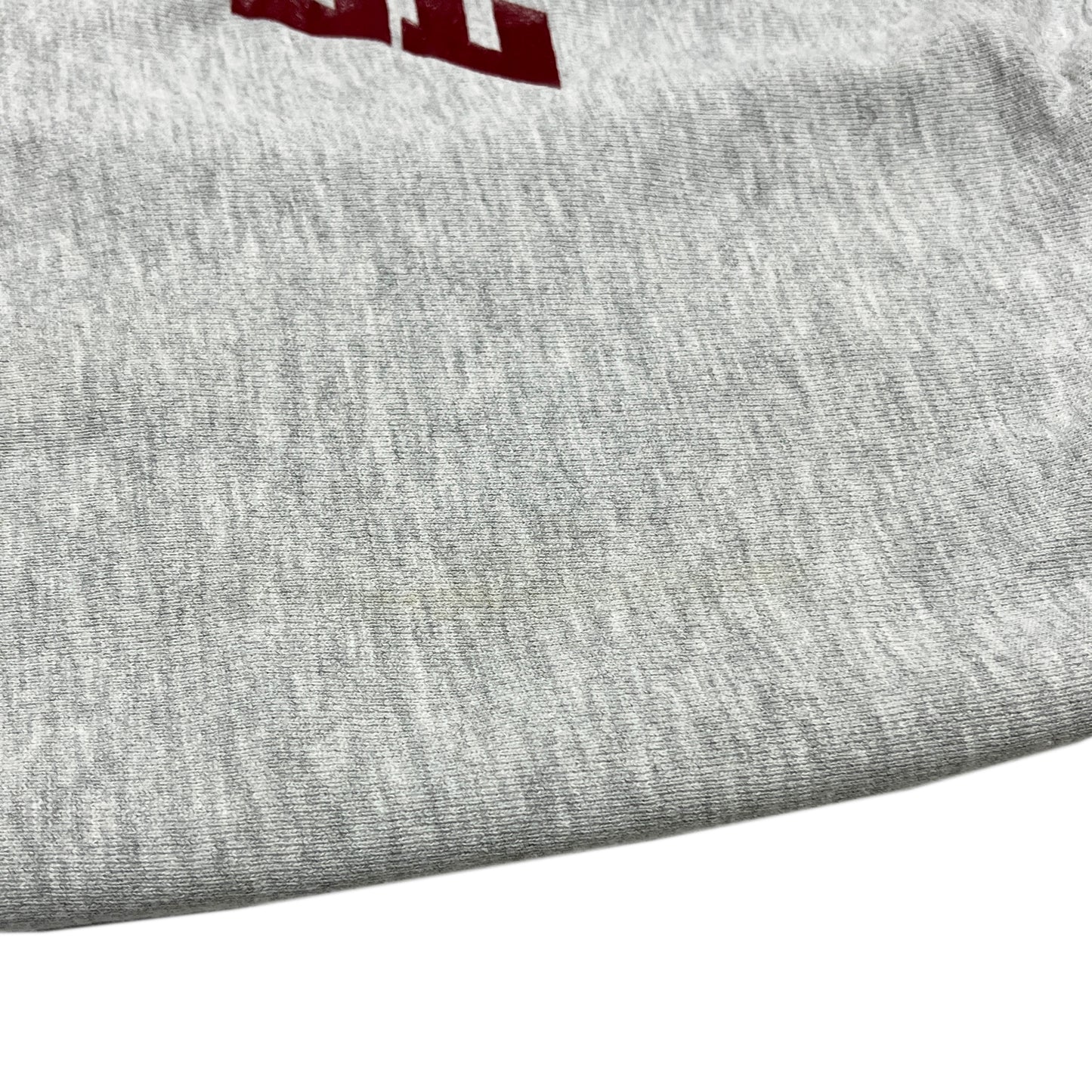 80's Champion R/W "TEMPLE" 目付き プリントあり Size (XL)