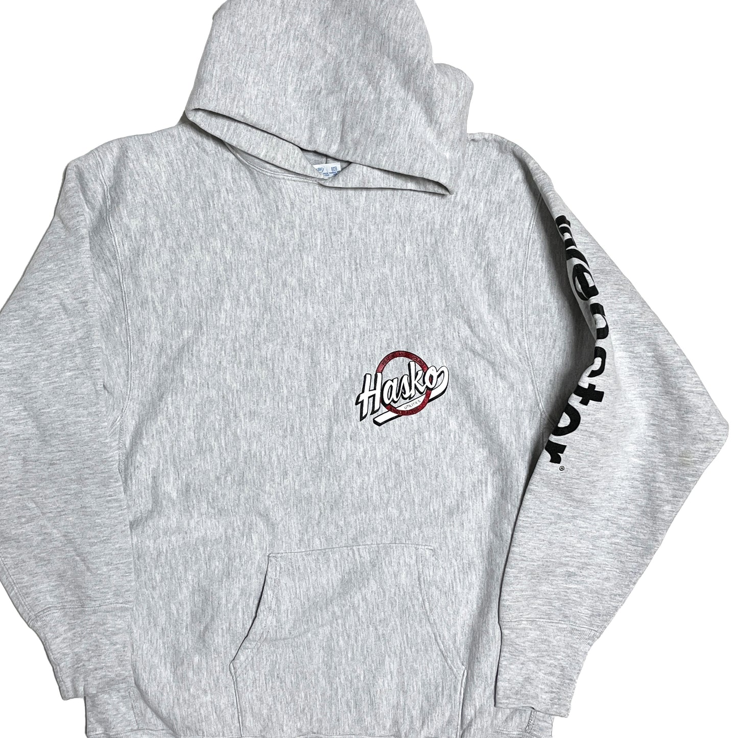 90's Champion R/W Parka 胸袖プリント Size (XXL)