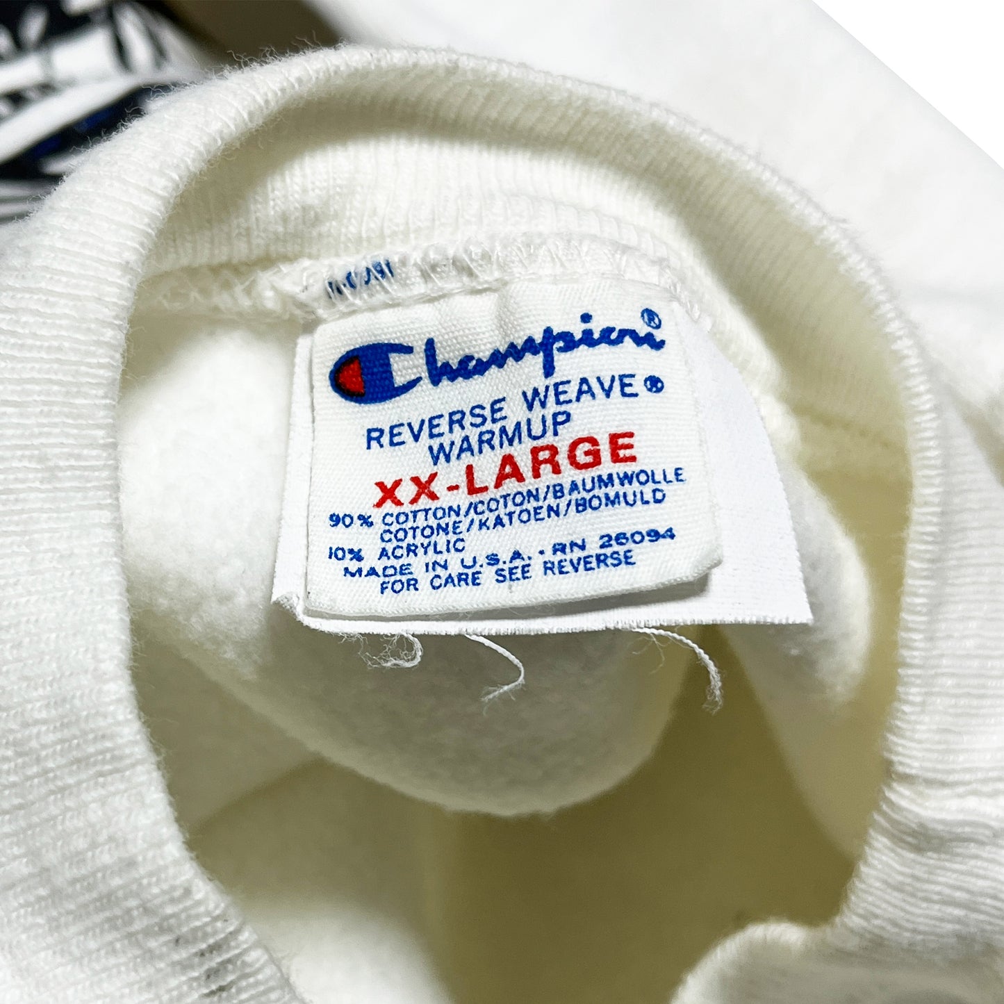 80's Champion R/W "Special Export Light" 企業物 Size (XXL)