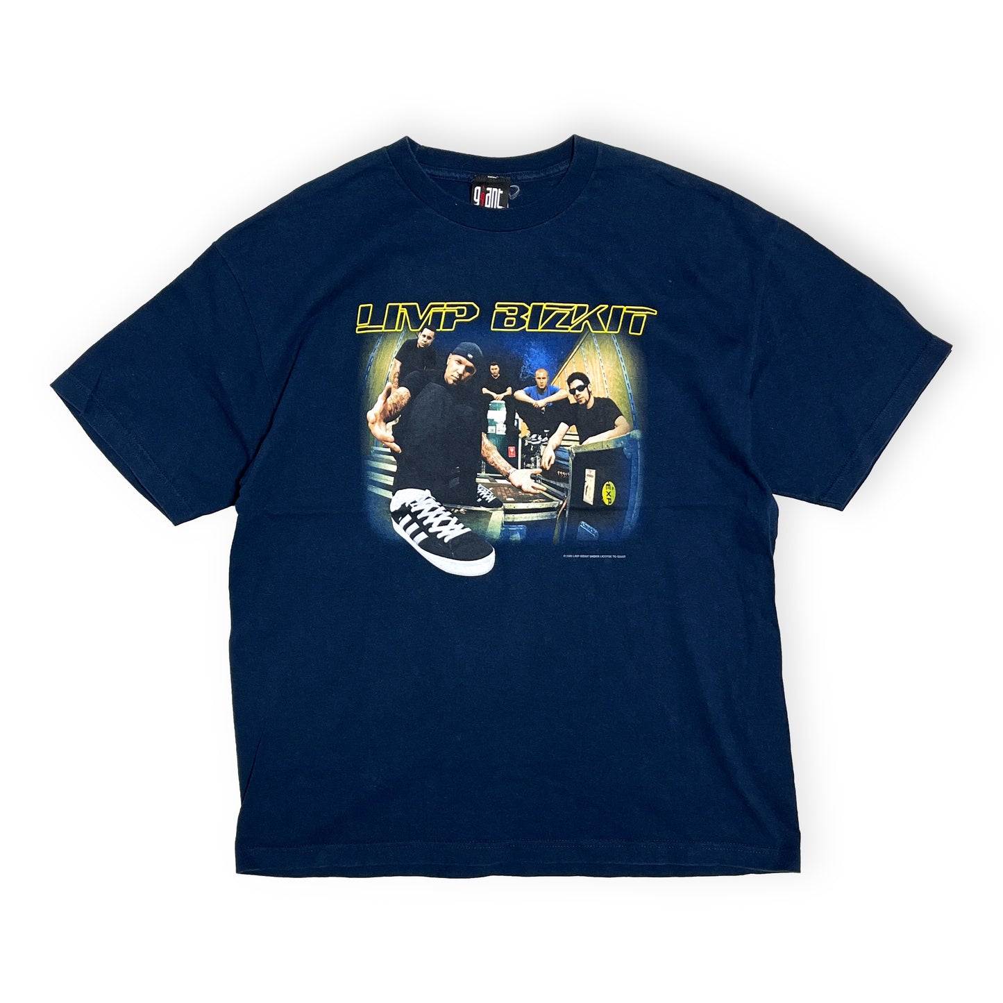 00's Giant Limp Bizkit T Size (XL)