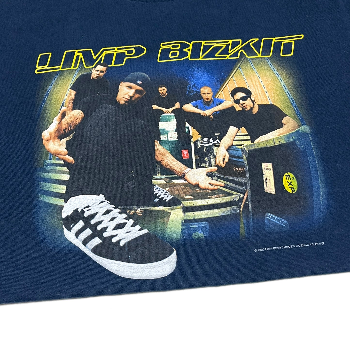 00's Giant Limp Bizkit T Size (XL)