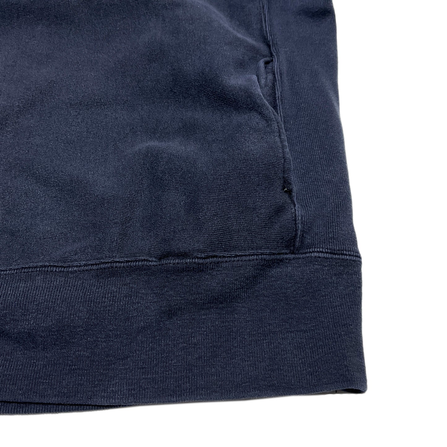 90s Champion R/W モックネック ブラック 完全目無し XL ディテール 袖口 素材の質感