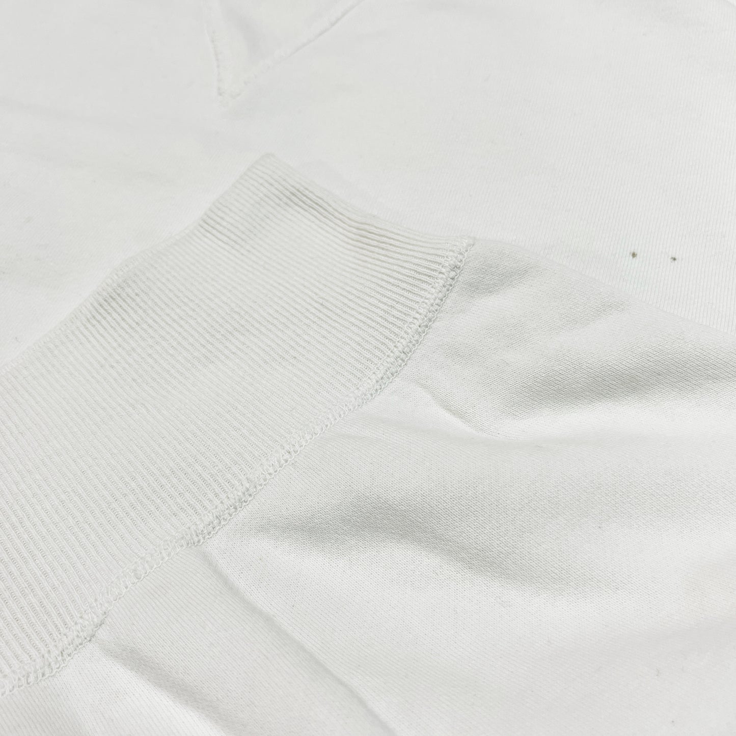 40's〜 UnKnown W-V Sweat 白 Size (L)位