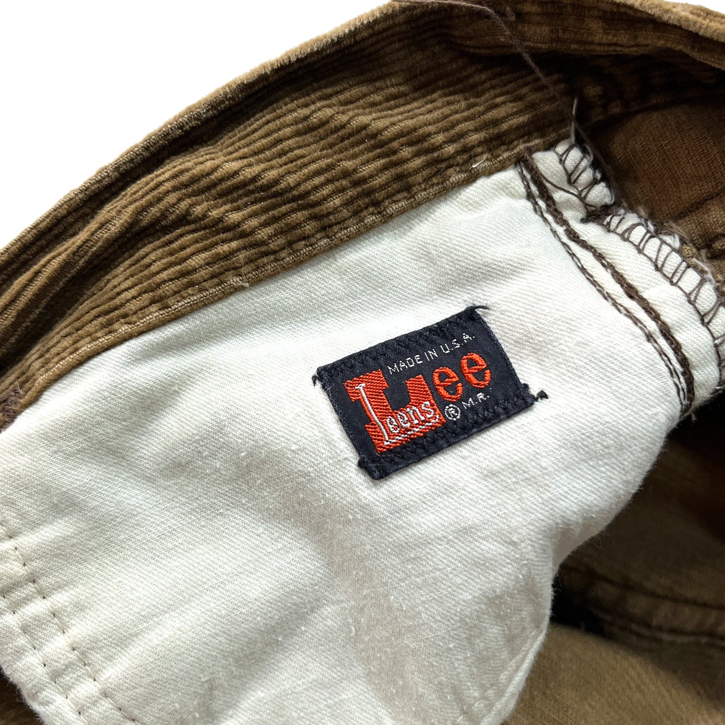 70's〜 Lee Leens Cords ストレート Size (W34 L28)位