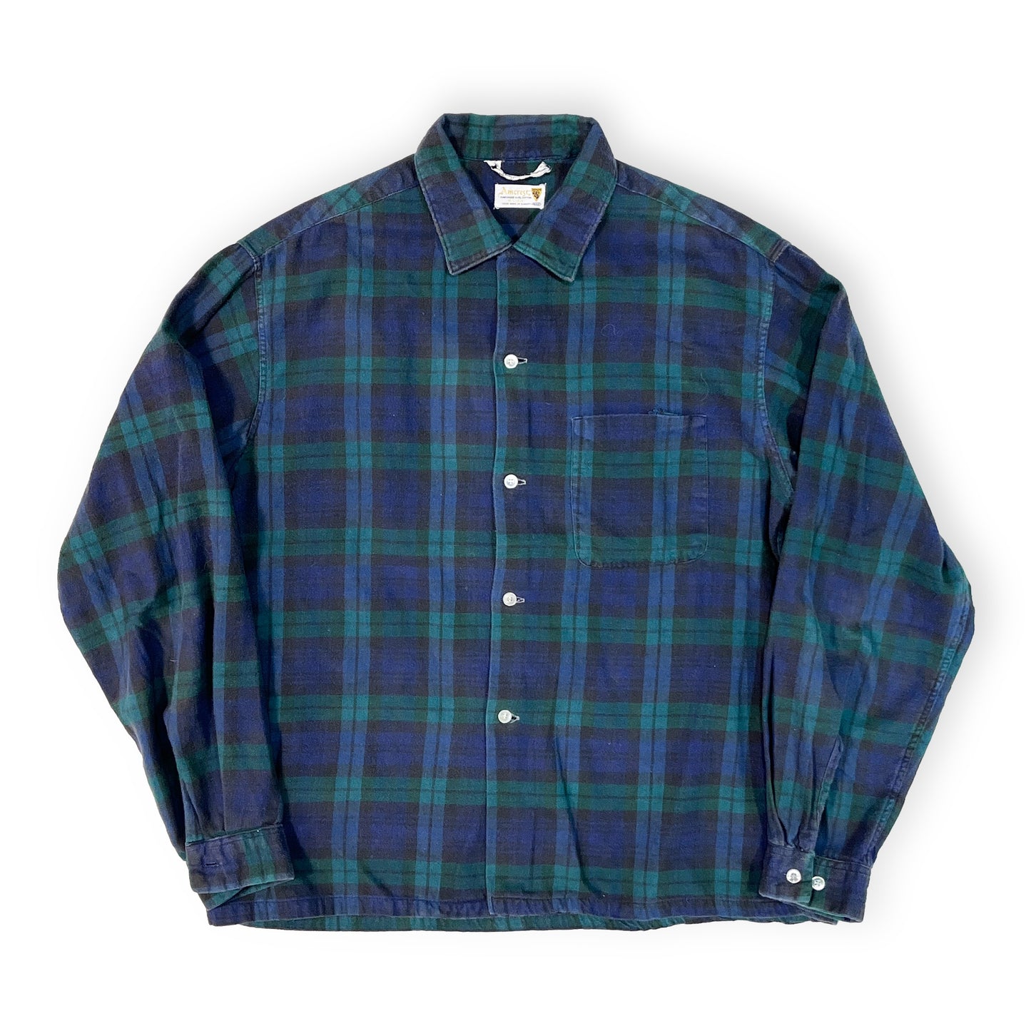 60's Amcrest Nel SH Black Watch Size (L)位