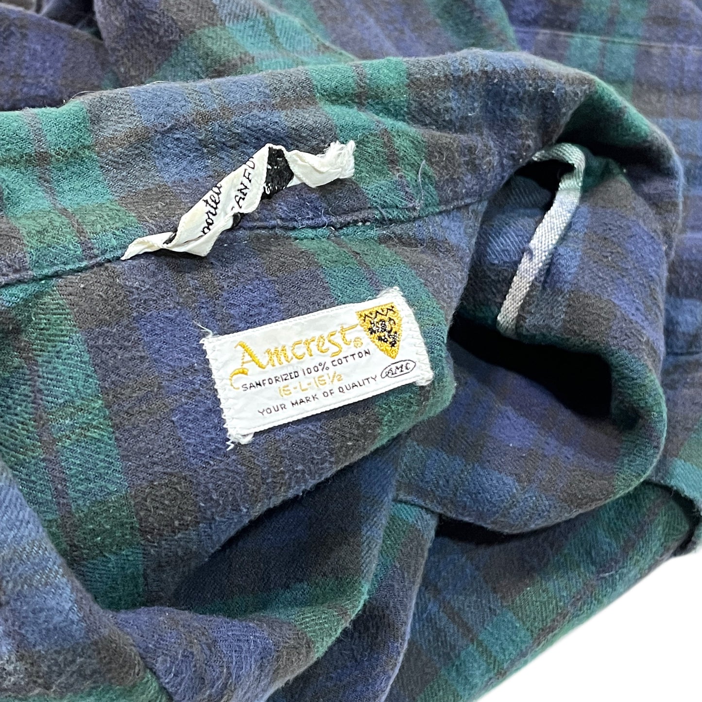 60's Amcrest Nel SH Black Watch Size (L)位