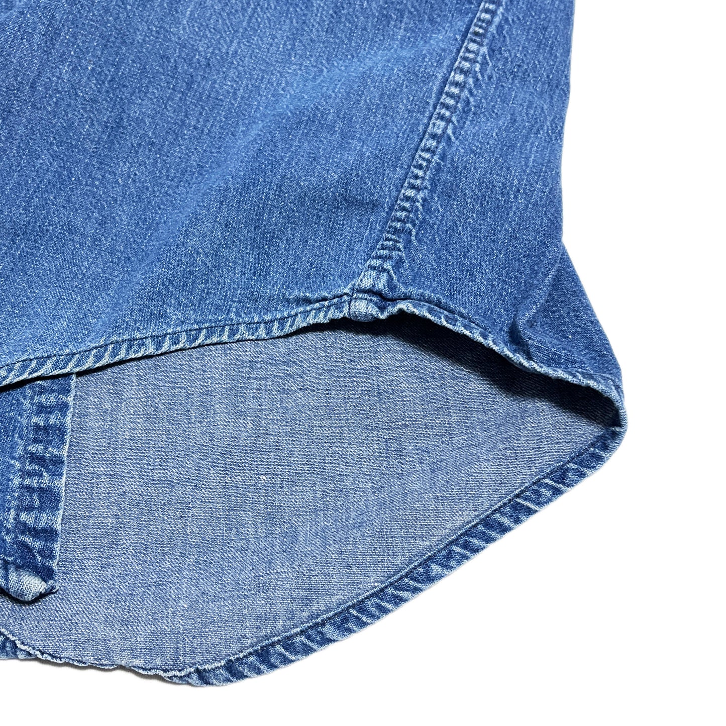 60s〜 BB Brand Denim SH M ブランドタグ 8 BBブランドタグ
