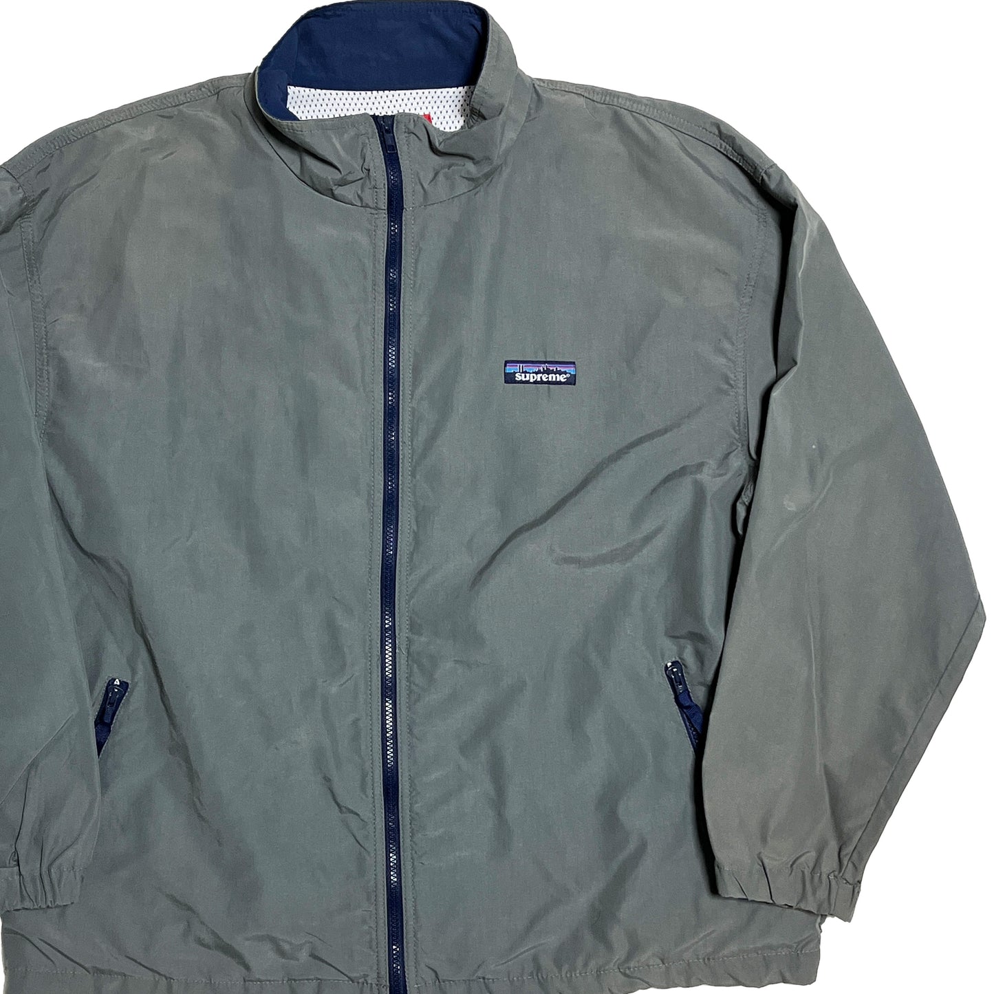 90's Old Supreme Nylon JKT Patagonia サンプリング Size (XL) スペシャル!