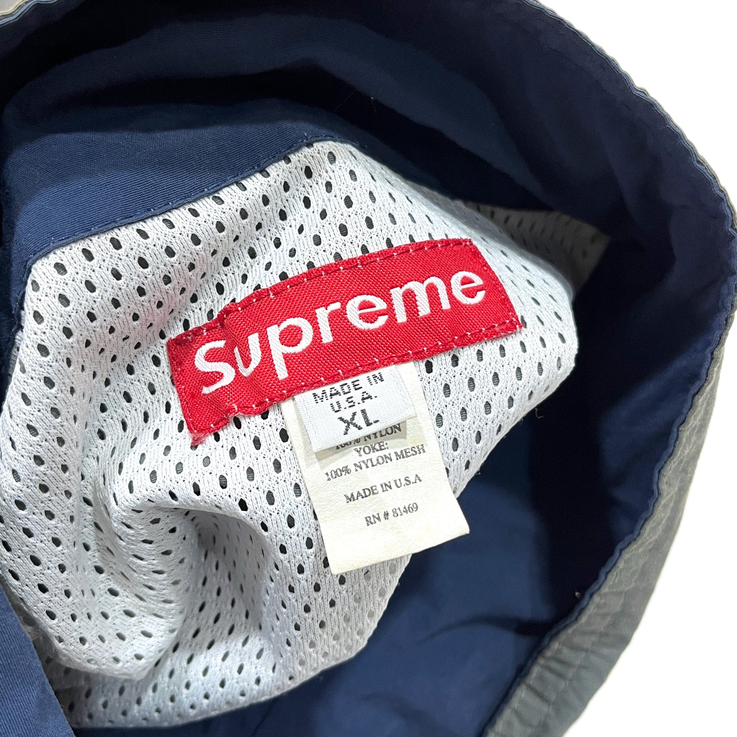 90's Old Supreme Nylon JKT Patagonia サンプリング Size (XL) スペシャル!