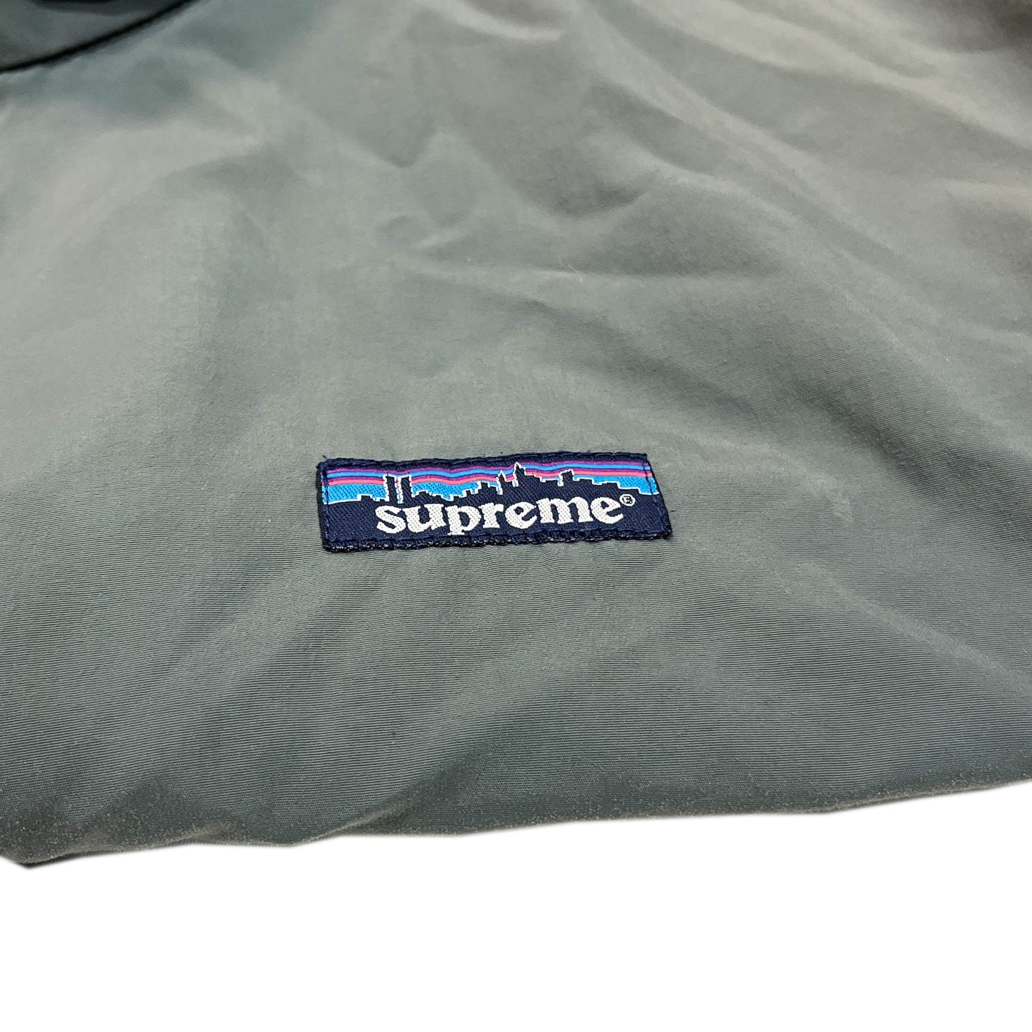 90's Old Supreme Nylon JKT Patagonia サンプリング Size (XL) スペシャル!