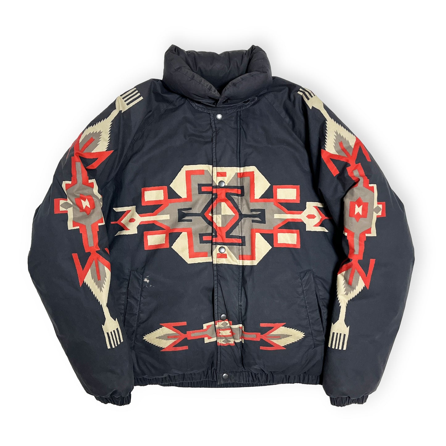 90's Polo Country Native Down JKT ブラック Size (M)