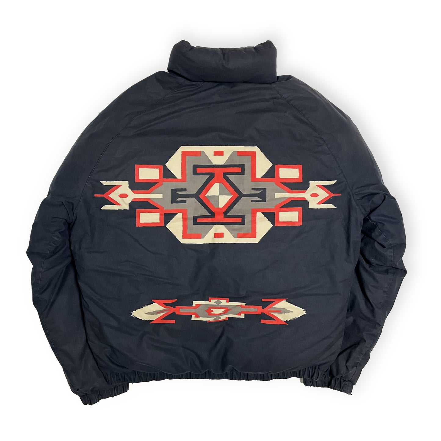 90's Polo Country Native Down JKT ブラック Size (M)