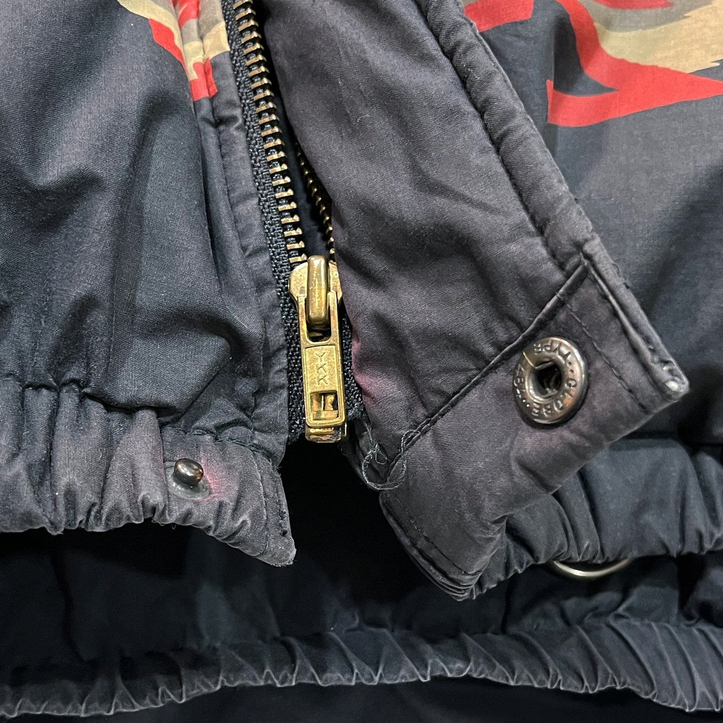 90's Polo Country Native Down JKT ブラック Size (M)