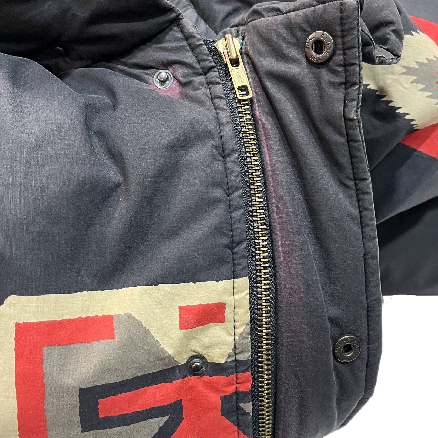 90's Polo Country Native Down JKT ブラック Size (M)