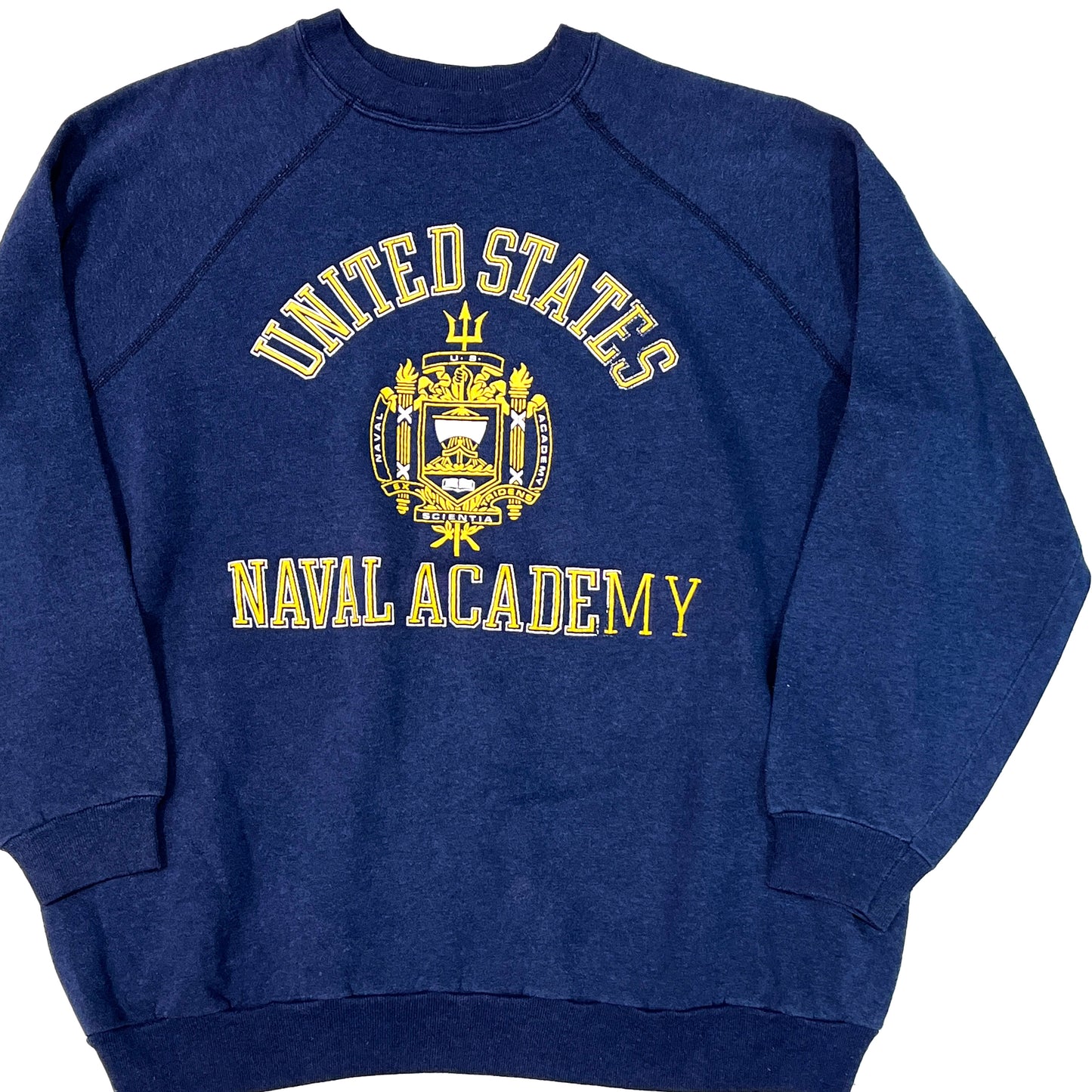 70's〜 ARTEX USNA Sweat Size (3X) ビッグサイズ!