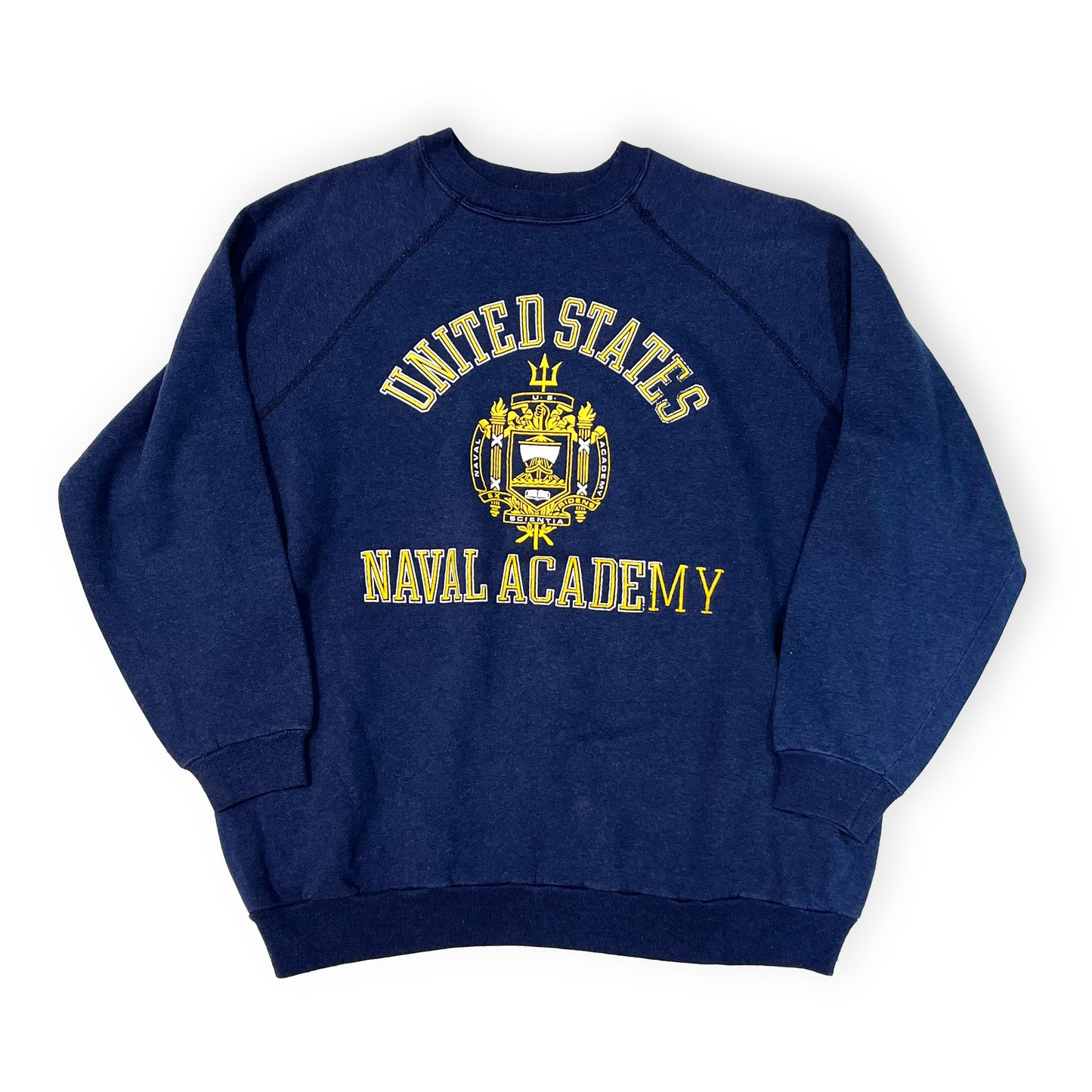 70's〜 ARTEX USNA Sweat Size (3X) ビッグサイズ!
