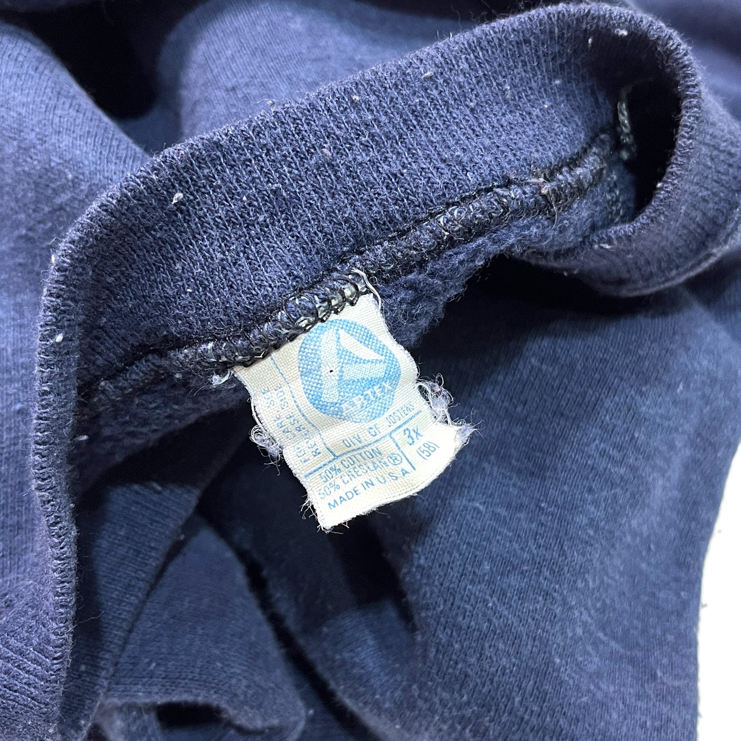 70's〜 ARTEX USNA Sweat Size (3X) ビッグサイズ!