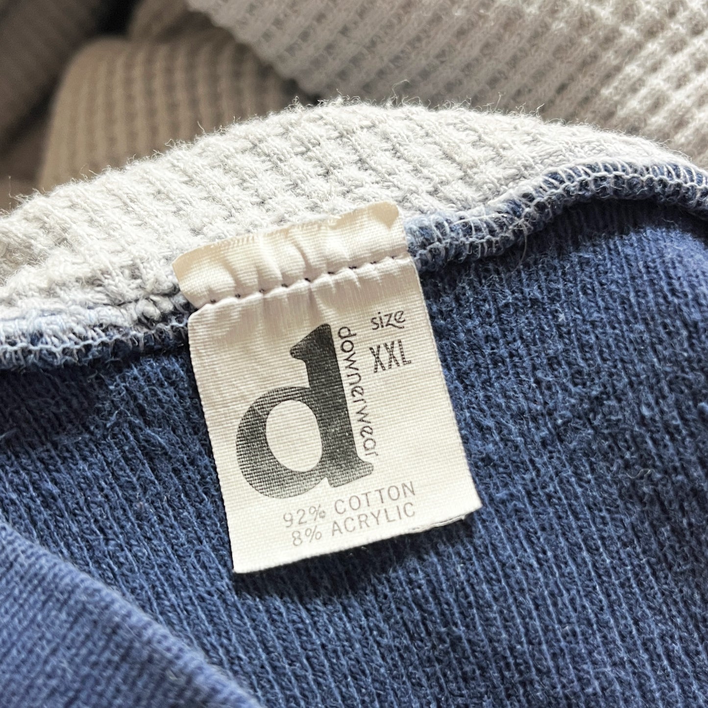 70's〜 downerwear W-Face Parka "3段プリント" Size (XXL)