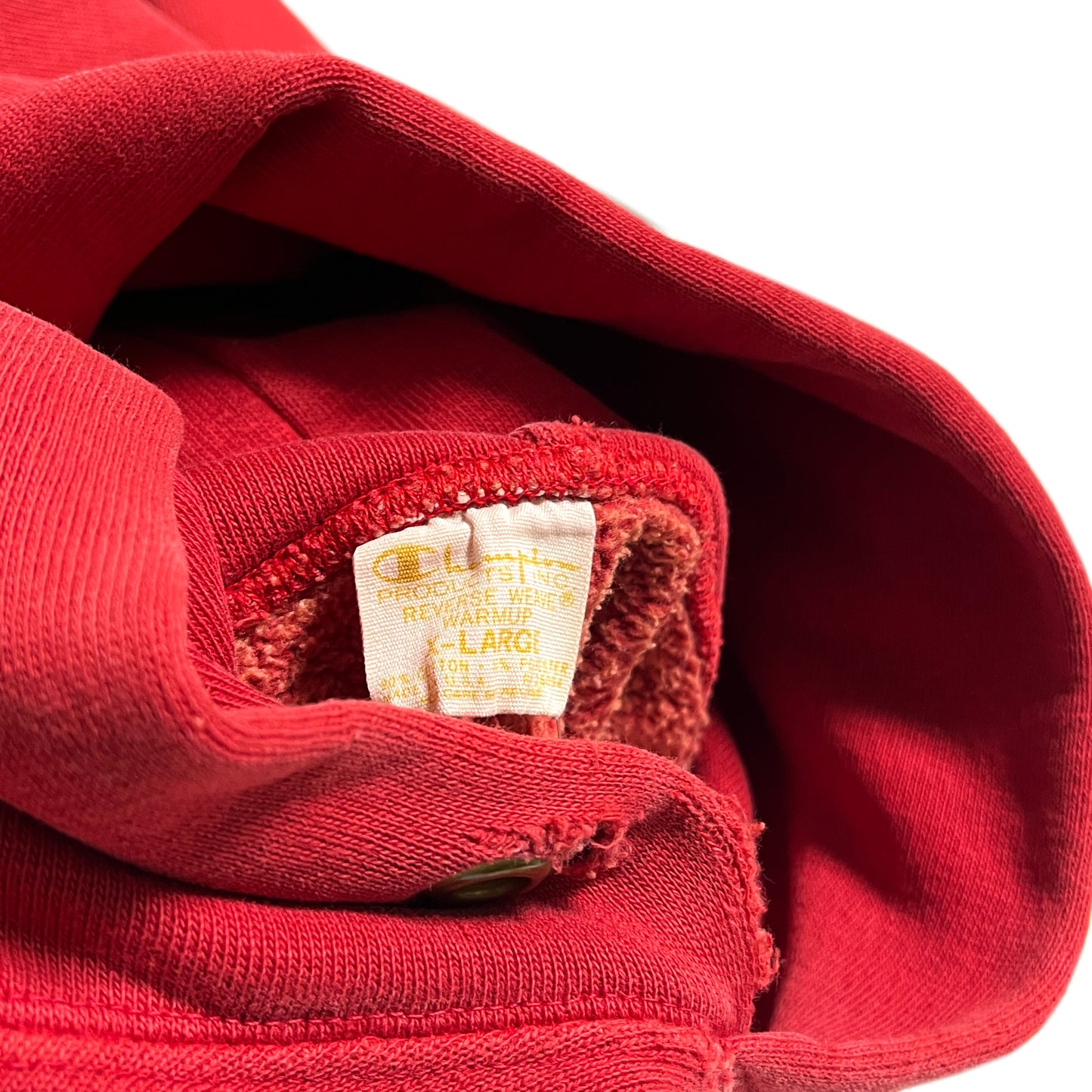 70's Champion 単色タグ R/W Parka "MARYLAND 73-65 FOOTBALL" 3段プリント Size (XL)