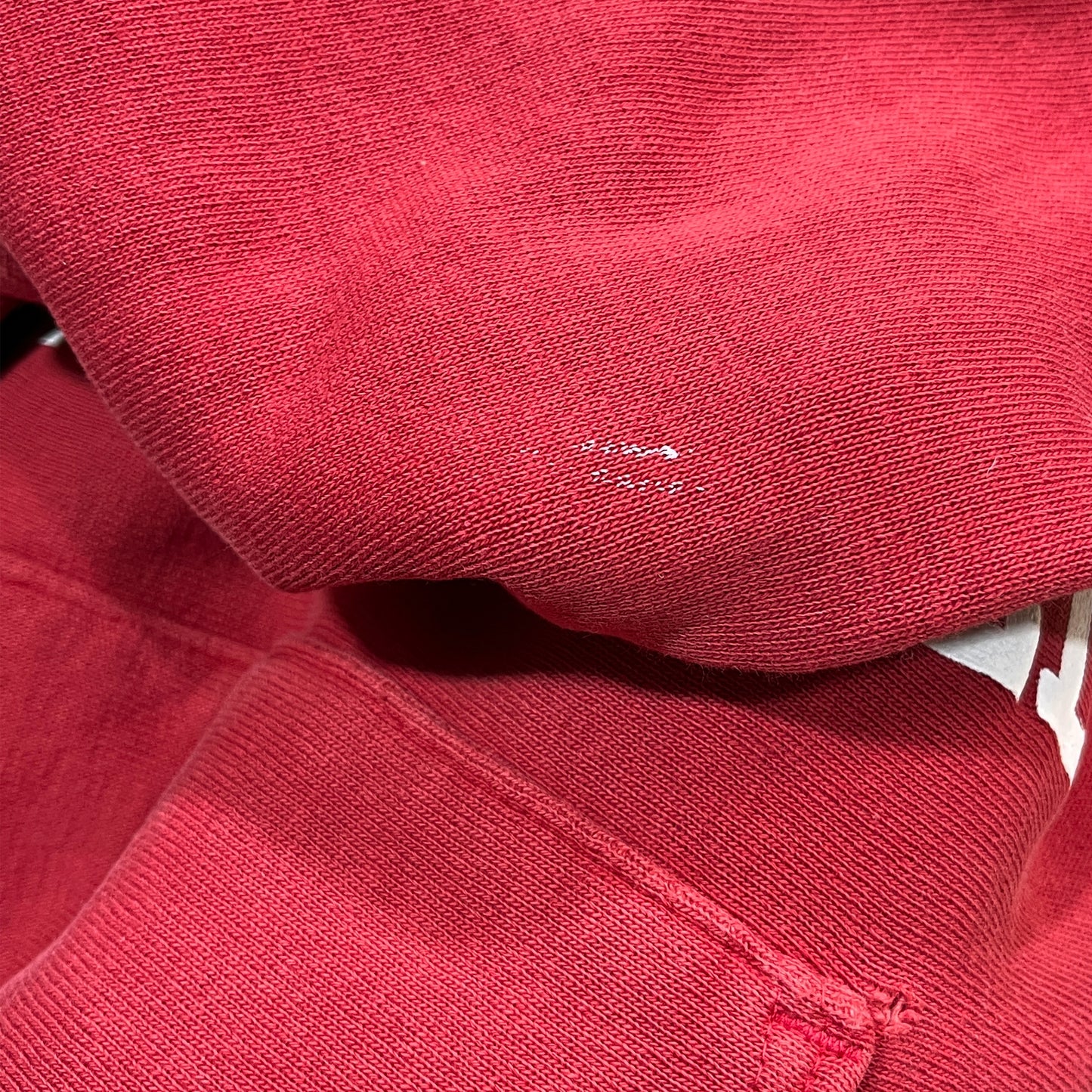 70's Champion 単色タグ R/W Parka "MARYLAND 73-65 FOOTBALL" 3段プリント Size (XL)