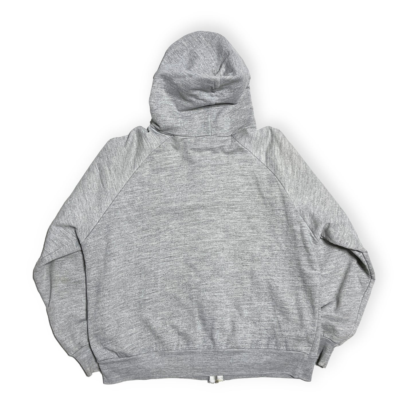 80's〜 BOG Sport Zip Parka Gray 裏サーマル付き Size (L)位 ルーマニア製